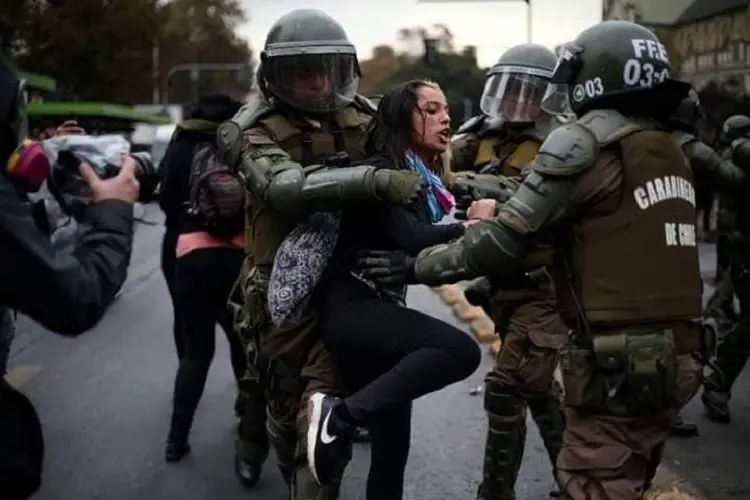 protestas chile