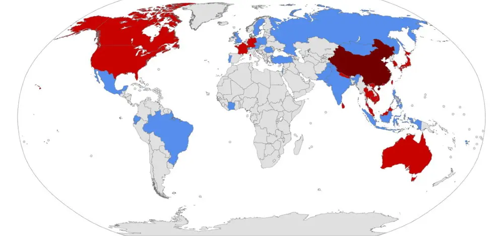 mapa coronavirus