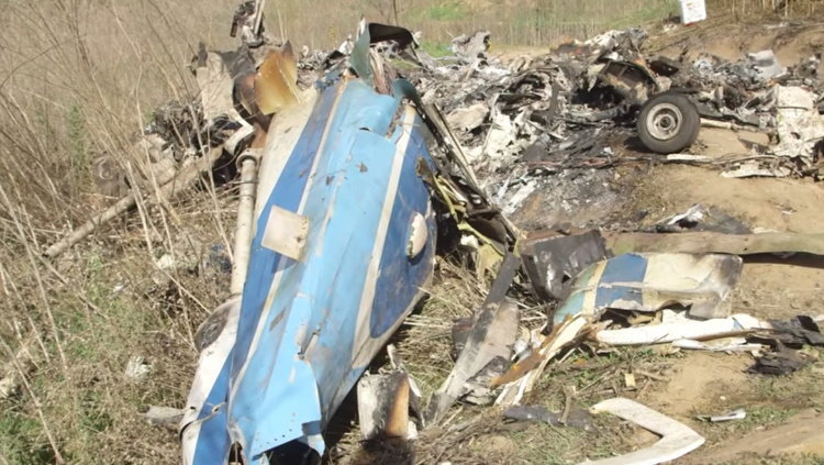 restos helicóptero kobe bryant
