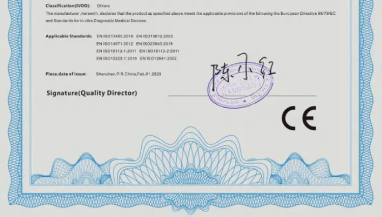 certificado