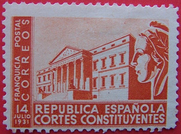Franquicia_postal_Cortes_Constituyentes II Republica