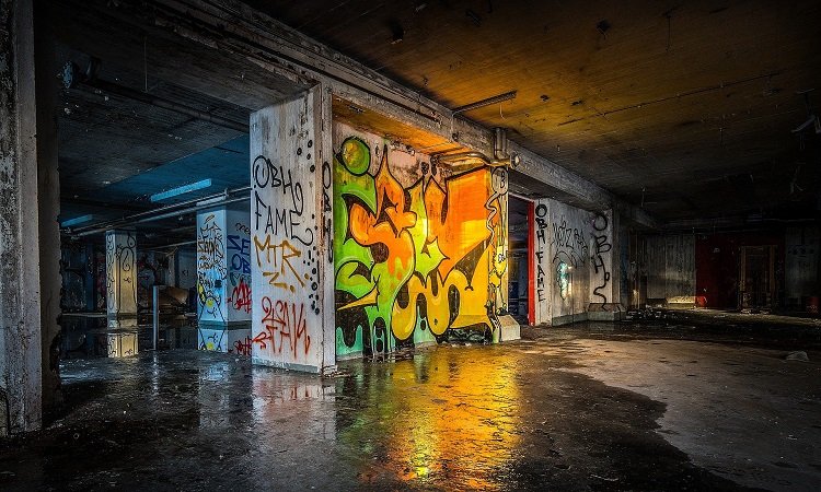 grafiti ciudad