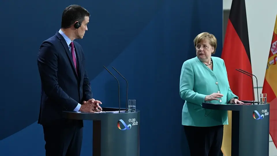 sanchez y merkel