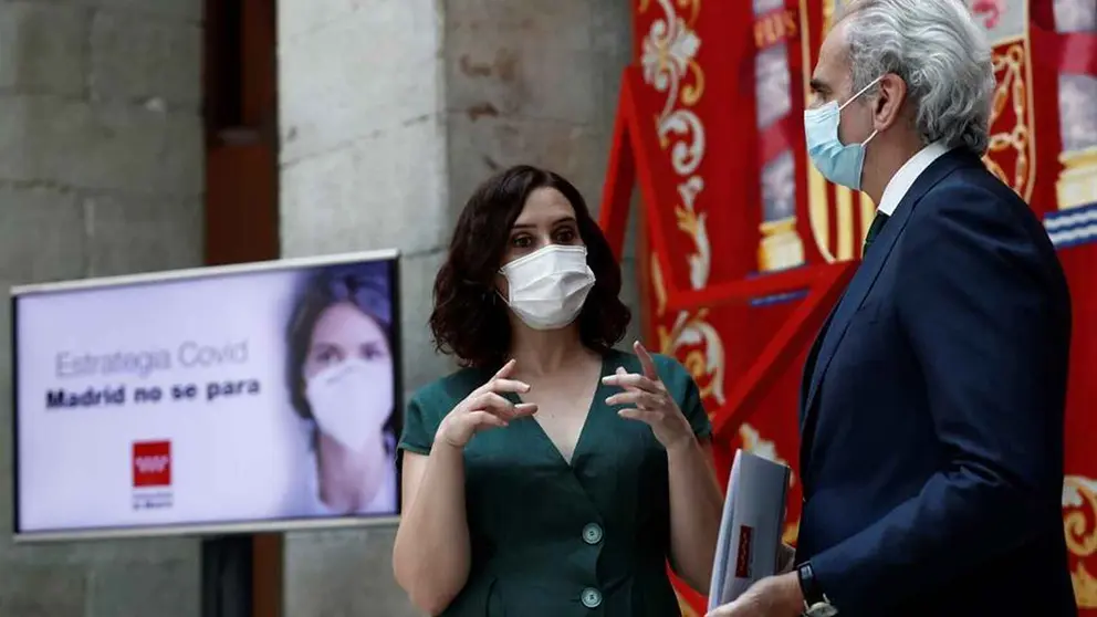 Ayuso nos lee la cartilla