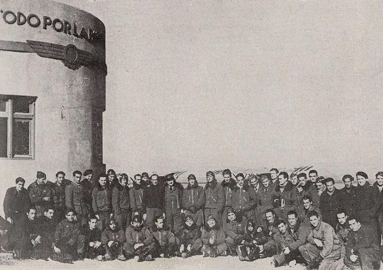 aerodromo sanjurgo 1938