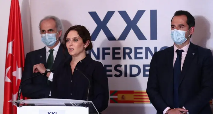 gobierno diaz ayuso