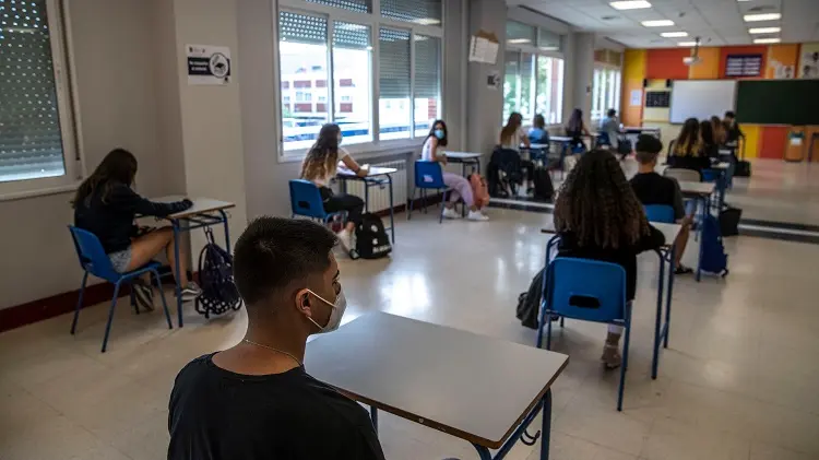 vuelta clase