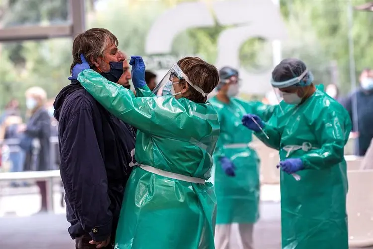 cribado virus