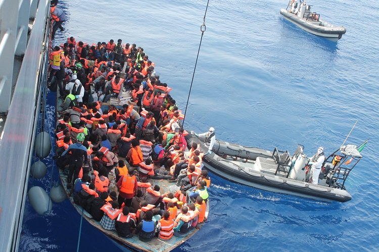 inmigrantes mediterraneo