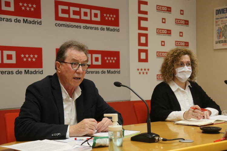 CCOO Madrid