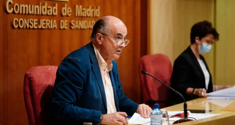 consejero zapatero madrid