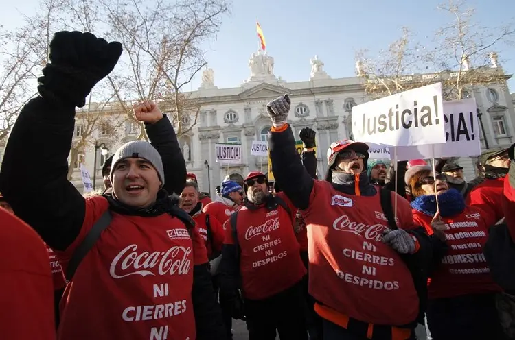 coca cola en lucha
