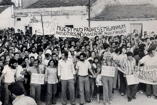 Manifestación-Vallecas