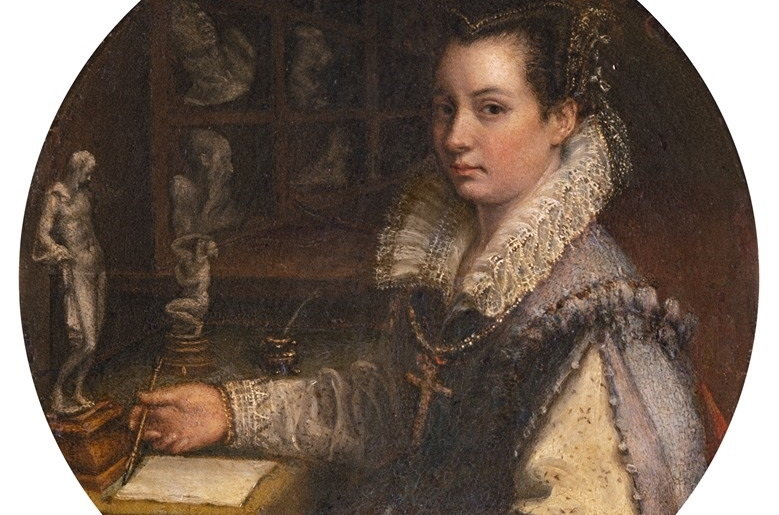Altitud Amanecer Médula Lavinia Fontana, una pintora barroca