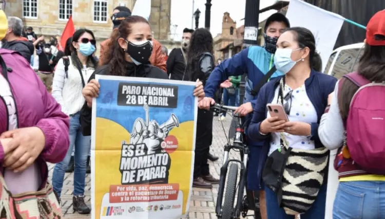 protestas colombia