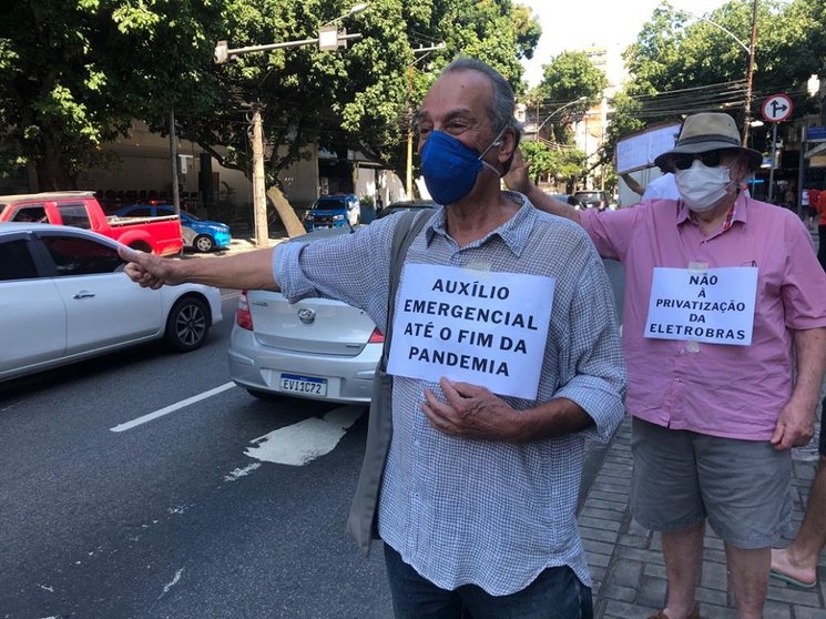 protesta brasil foto Vera Bernardes