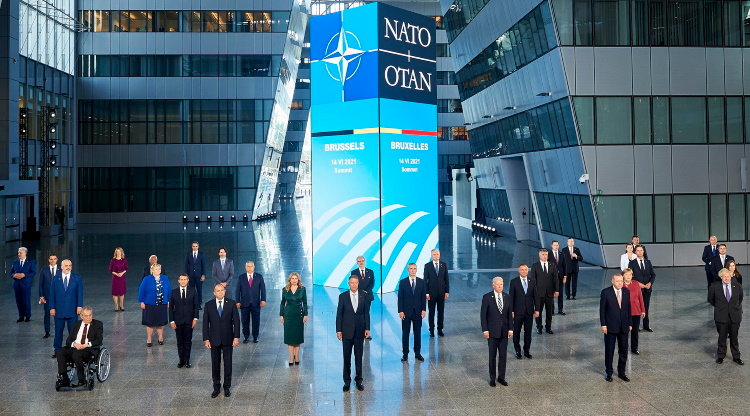 Bruselas - B??lgica, d??a 14-06-2021; 
Cumbre OTAN: Foto de Familia 
Photo ?? Horst Wagner / EFE
