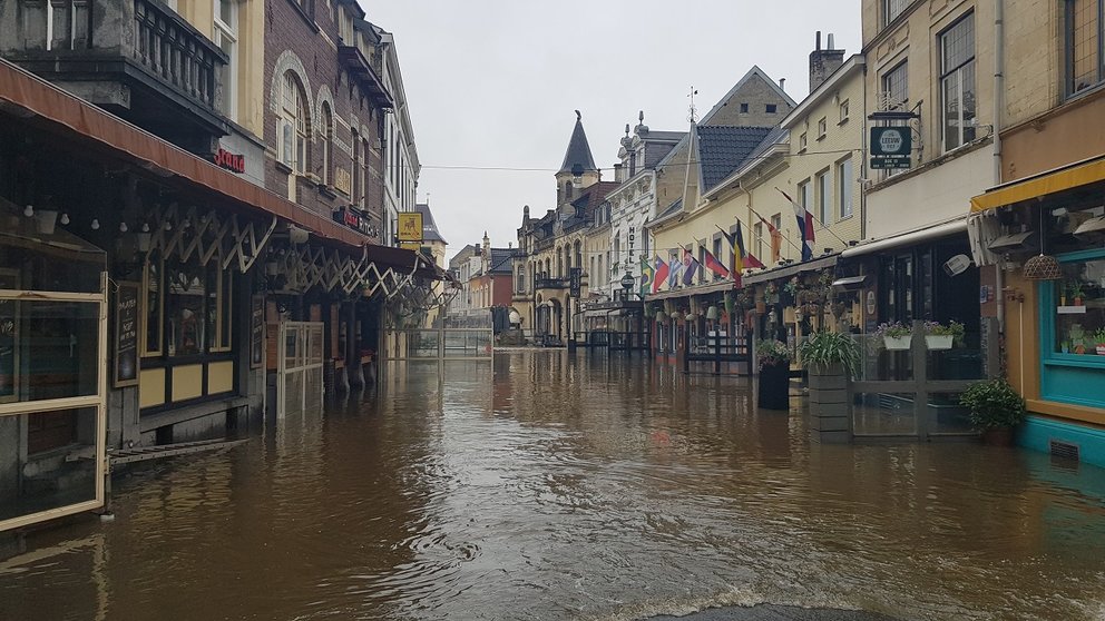 inundaciones europa central