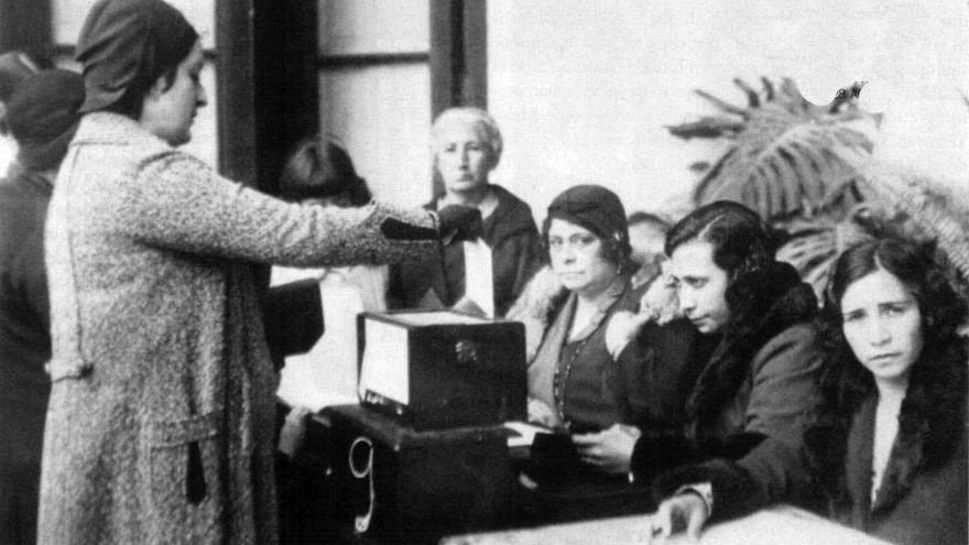 voto femenino 1933
