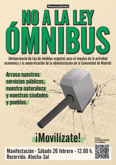 cartel-mani-Ley-Omnibus-madrid 2