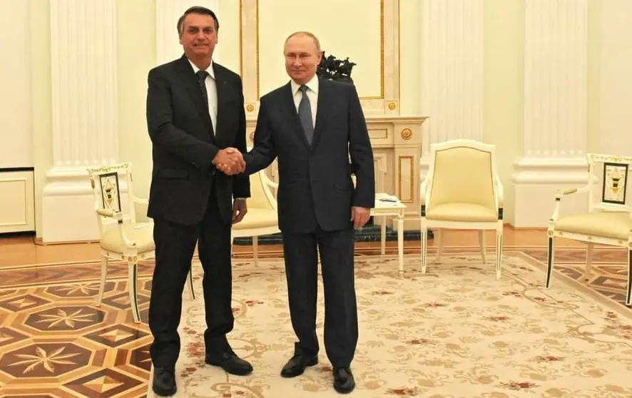 bolsonaro putin