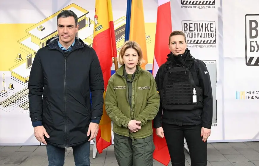pedro sanchez kiev