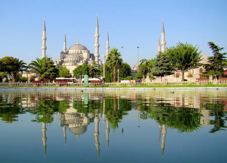 Estambul, uno de los escenarios de "Lugares"