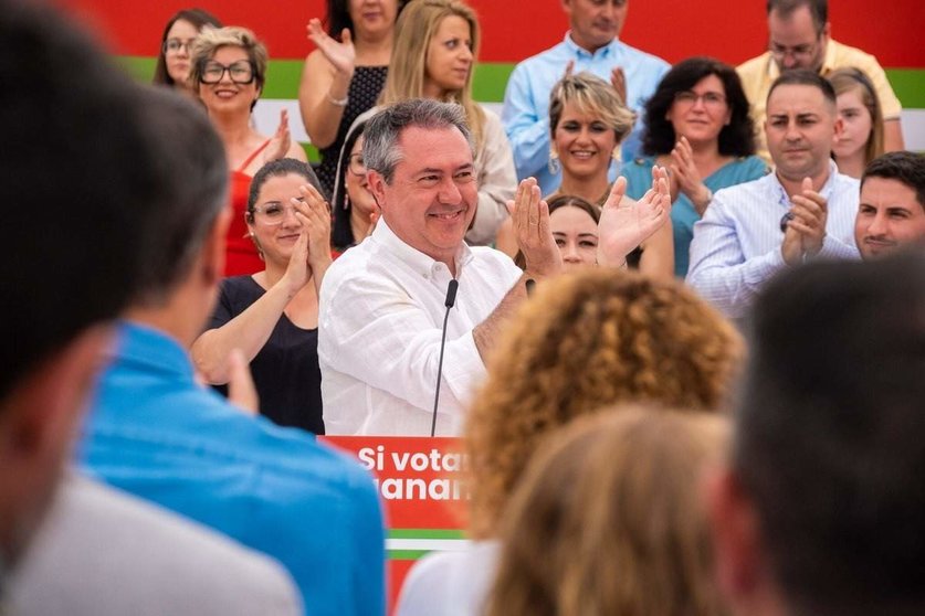 Juan Espadas PSOE Andalucía. (Imagen: Twitter Juan Espadas)