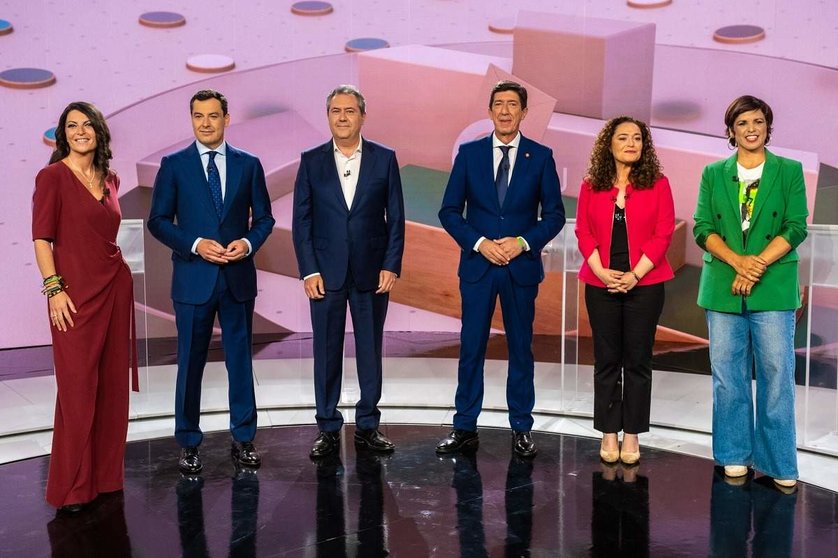 debate electoral andalucía