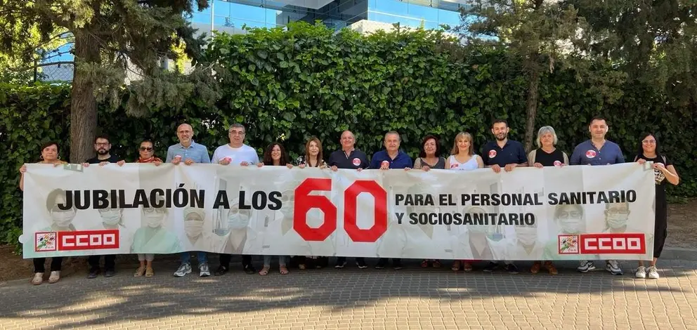 Jubilacion 60 CCOO