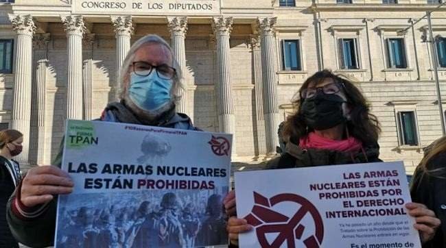 contra armas nucleares