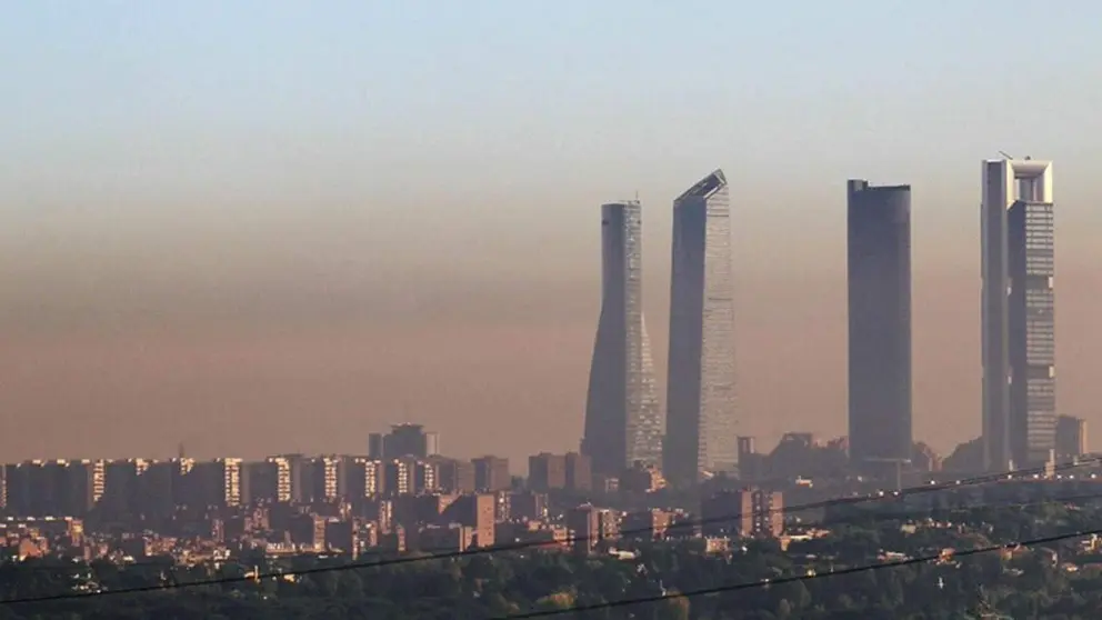 contaminacion madrid