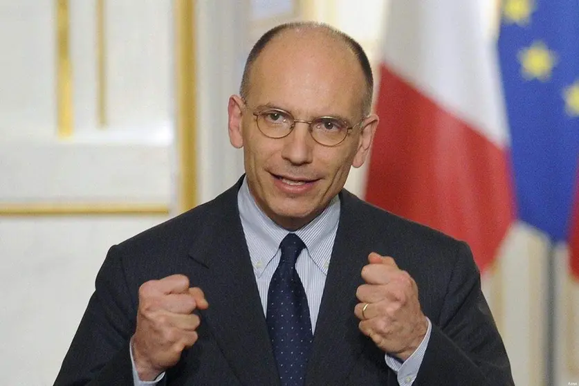 Enrico Letta, secretario del Partido Democr&aacute;tico