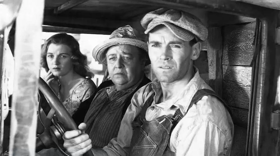 Las uvas de la ira John Ford 1940