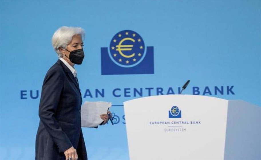 Cristine Lagarde, presidenta del BCE