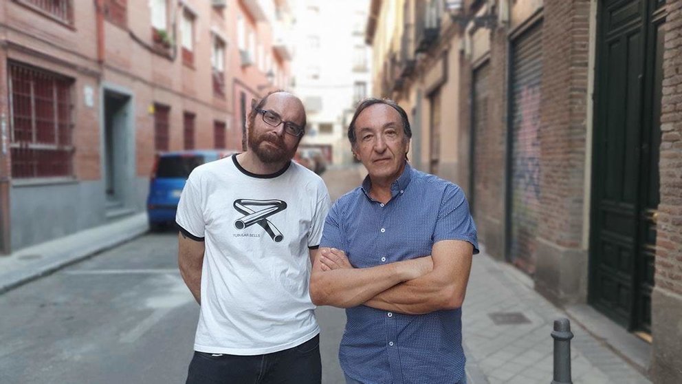 Hachè Costa y Fernando Olmeda (Foto: Noira Olmeda)