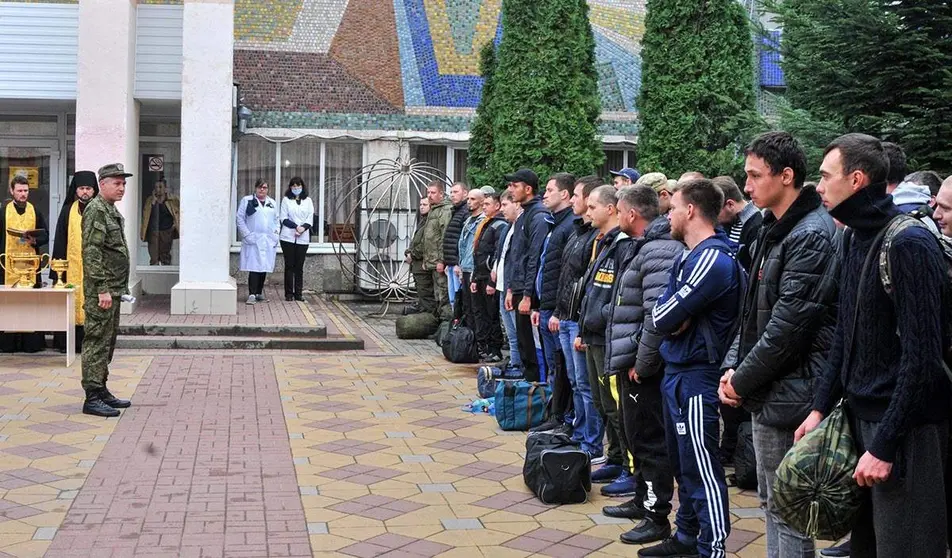 Reclutamiento de soldados en Rusia