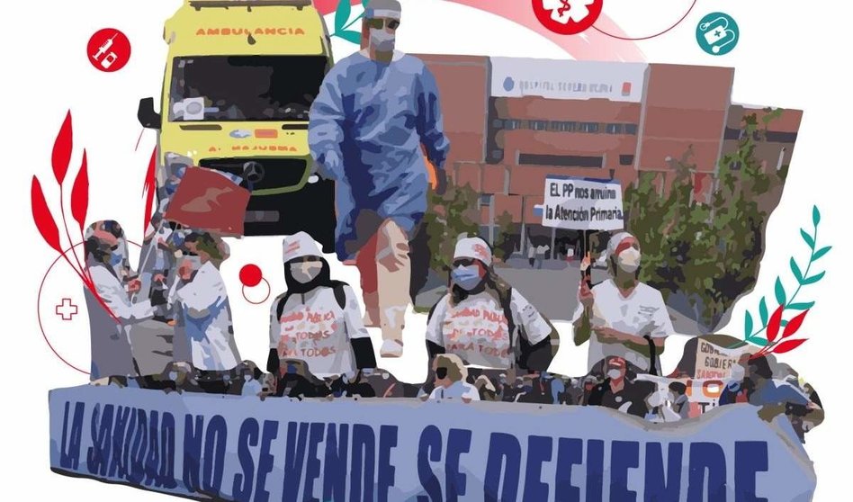 cartel manifestacion madrid sanidad 1