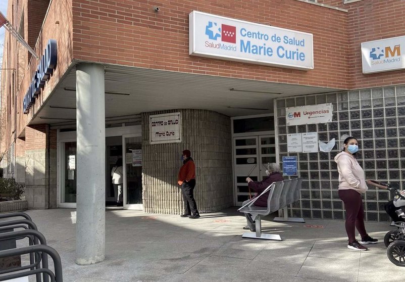 centro salud madrid
