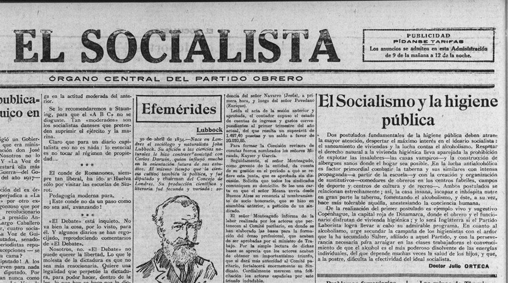 El Socialista de 30 de abril de 1929 (número 6309)-4