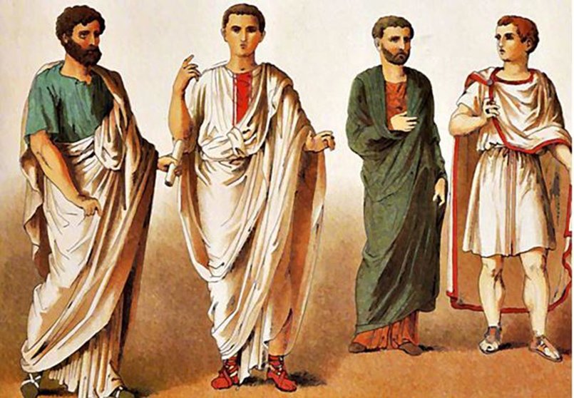 Cómo vestían en la Roma antigua?