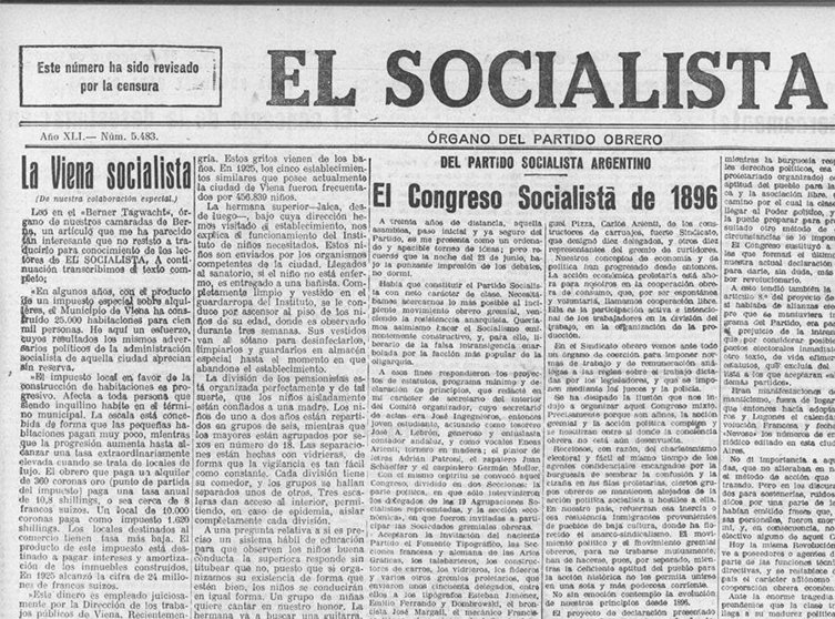 El Socialista (31 de agosto de 1926. Núm: 5483)