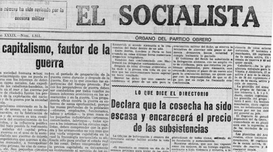 El Socialista, agosto de 1924 (números 4844)
