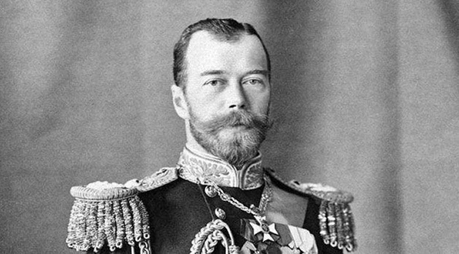 Nicolás II, último zar de Rusia
