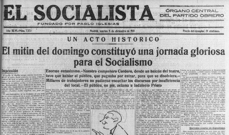El Socialista (número 7123)