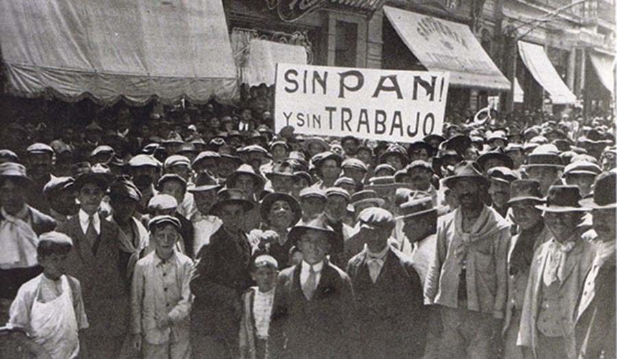 Huelga de la Canadiense 1919