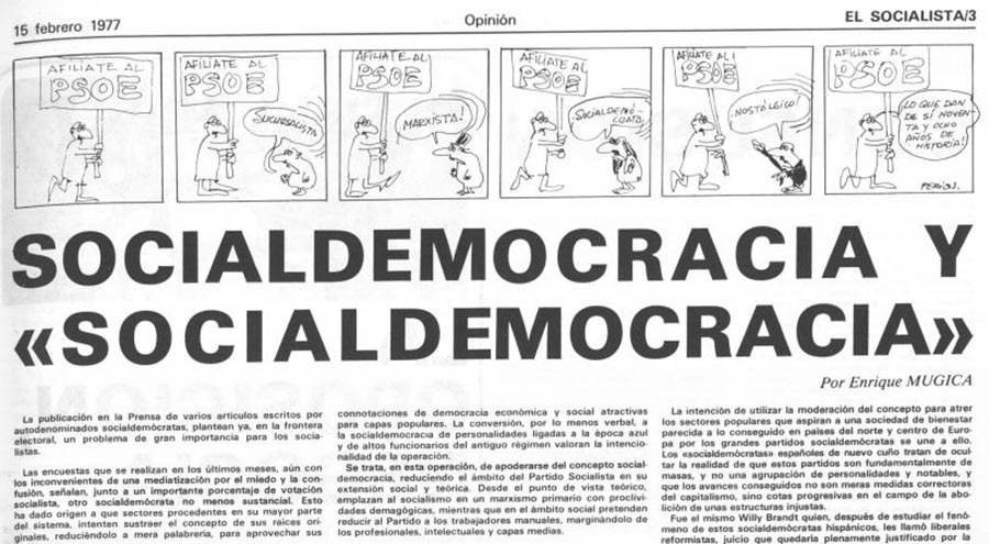 El Socialista (15 de febrero de 1977)