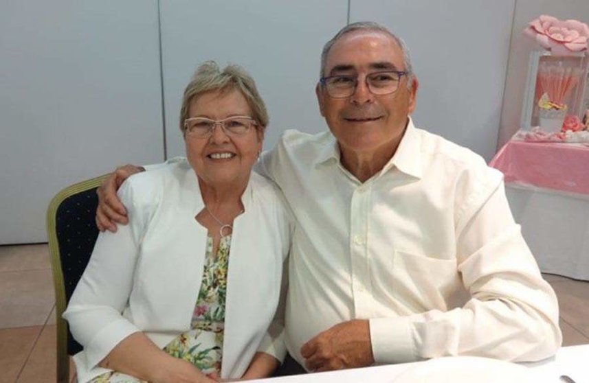 José Manuel Chaparro Gálvez y Mercedes Domínguez Peinado