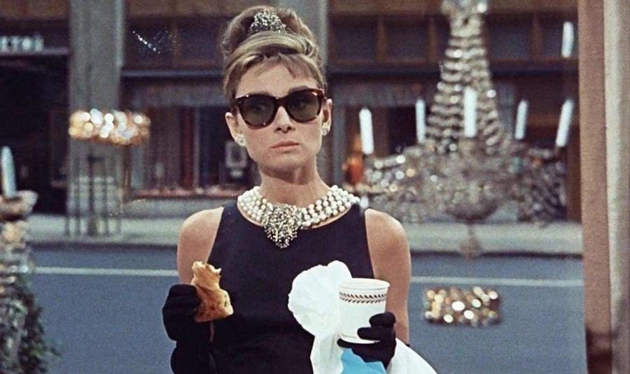 Audrey Hepburn, en 'Desayuno con diamantes'Audrey Hepburn, en 'Desayuno con diamantes'