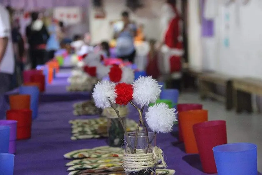 Comedor del barrio de Las Heras
